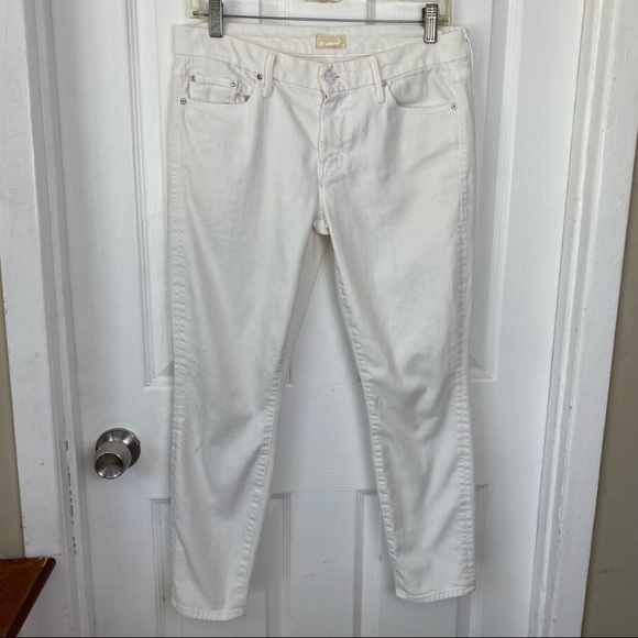 MOTHER The Looker Crop in Stayin’ Alive Size 28 - Picture 3 of 10